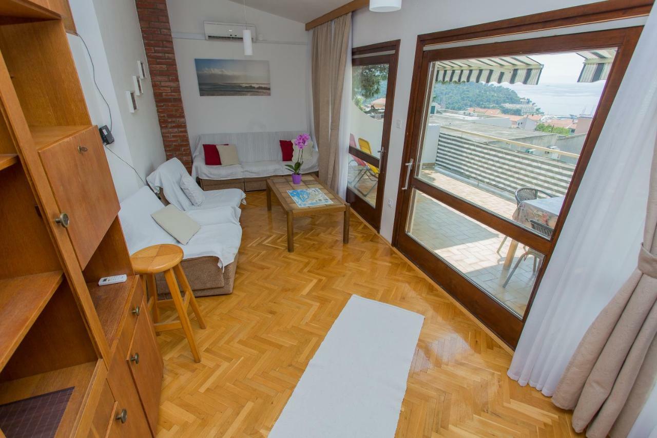 Apartments Pinery Makarska Bagian luar foto